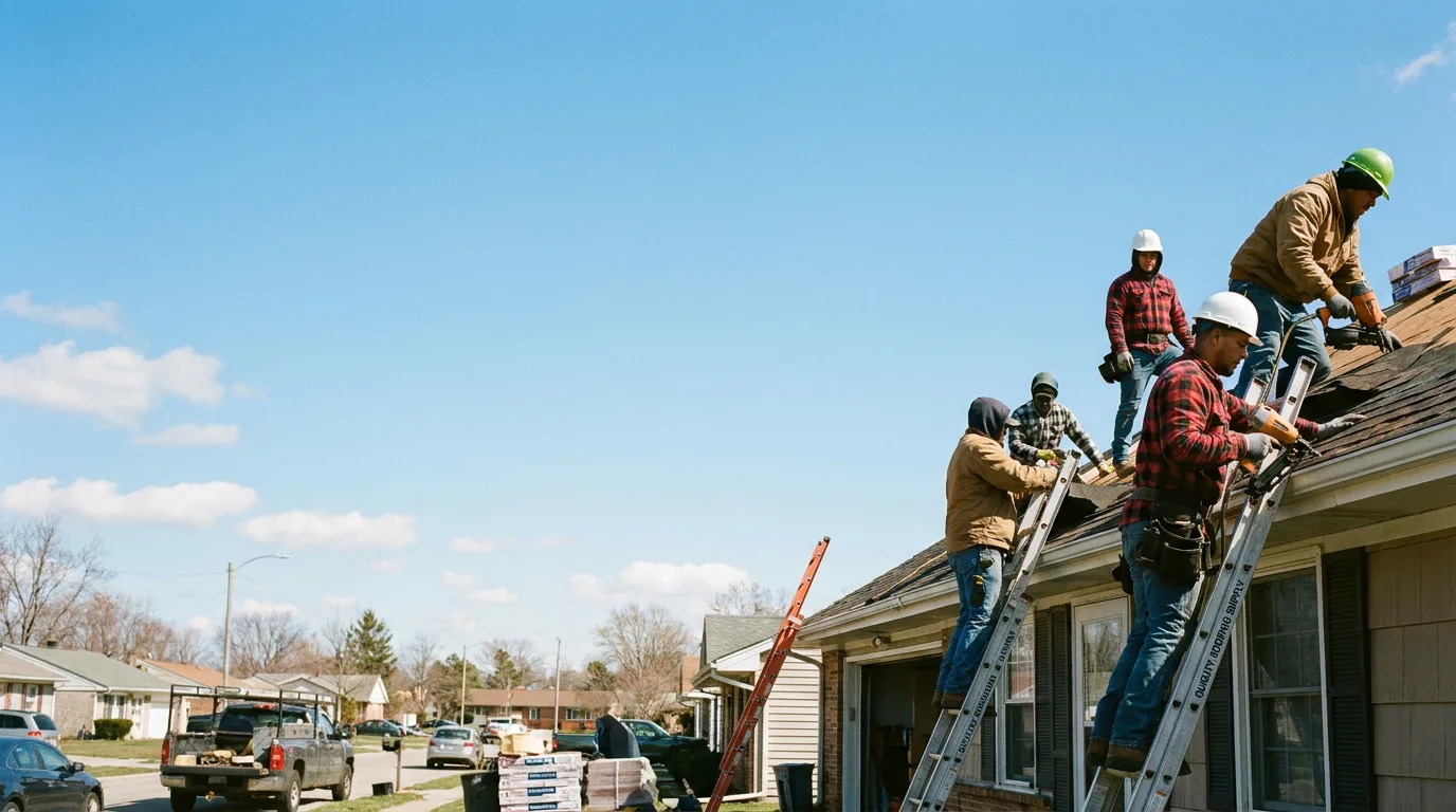 Roofing in Harbor City, CA near me